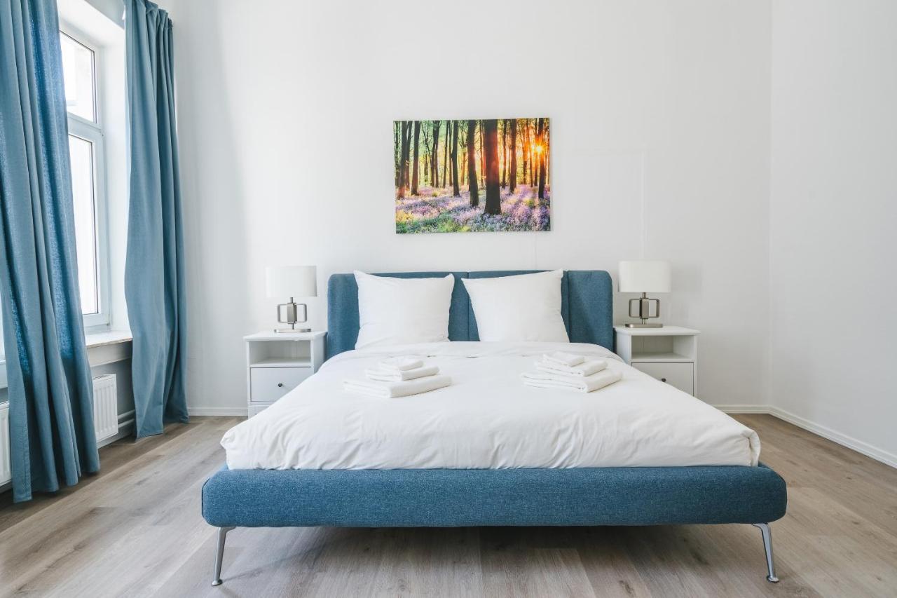 Zentral Gelegenes Premium-Apartment Mit Viel Tageslicht Hamburg Bagian luar foto