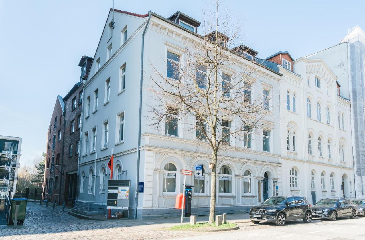 Zentral Gelegenes Premium-Apartment Mit Viel Tageslicht Hamburg Bagian luar foto