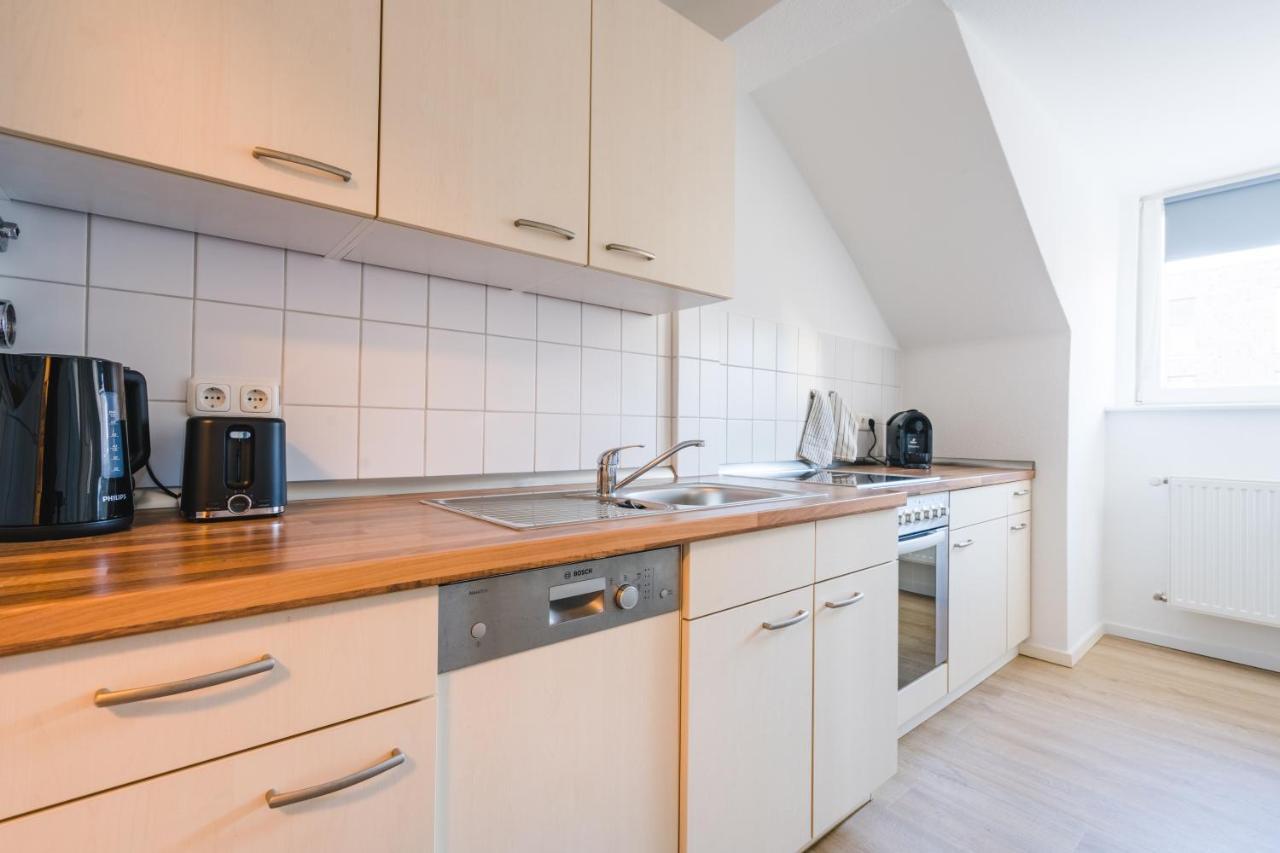 Zentral Gelegenes Premium-Apartment Mit Viel Tageslicht Hamburg Bagian luar foto