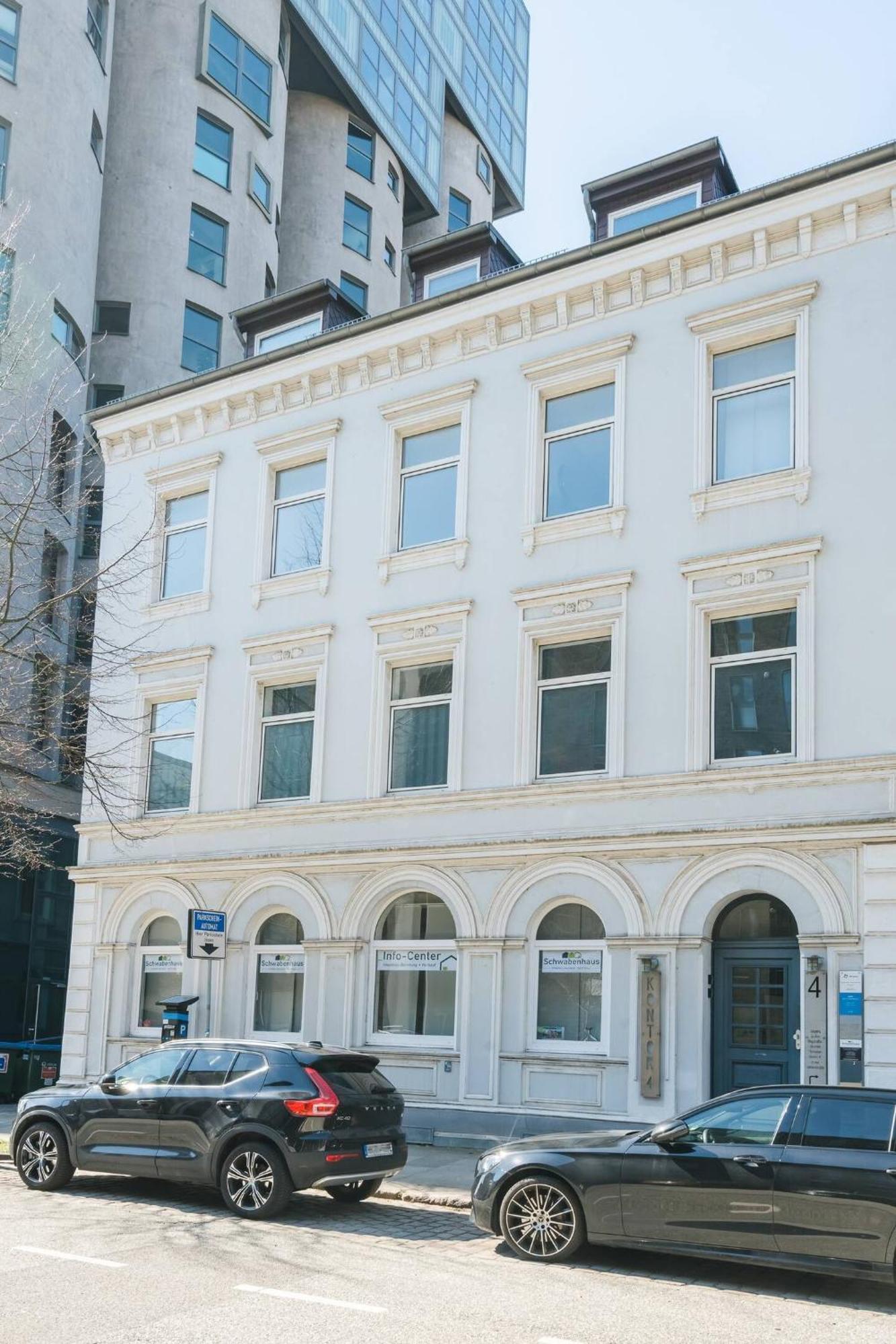 Zentral Gelegenes Premium-Apartment Mit Viel Tageslicht Hamburg Bagian luar foto
