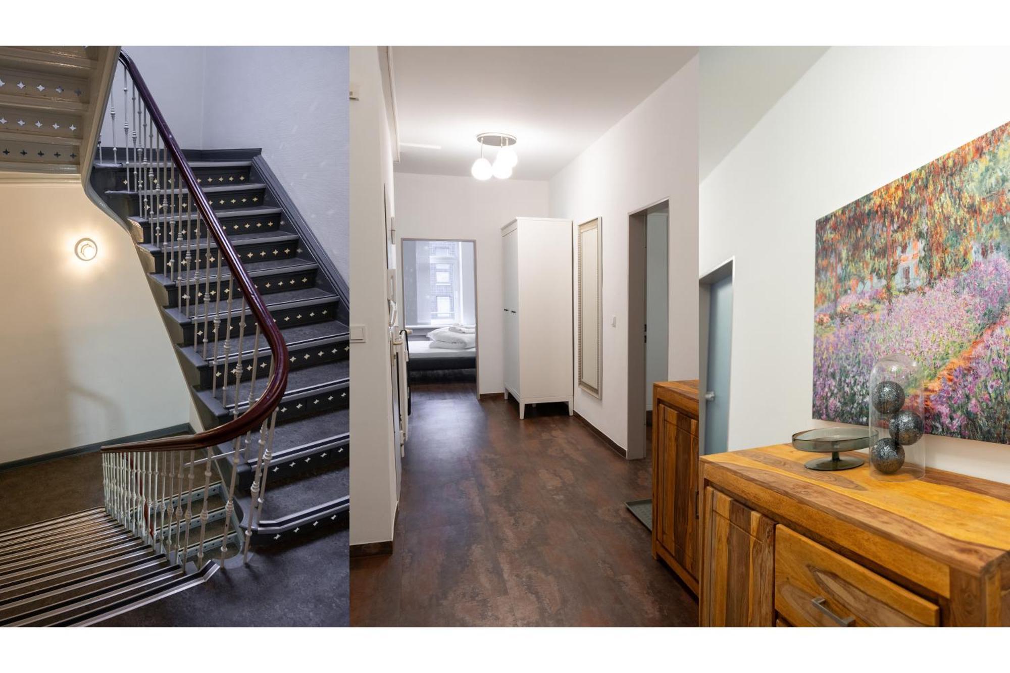 Zentral Gelegenes Premium-Apartment Mit Viel Tageslicht Hamburg Bagian luar foto