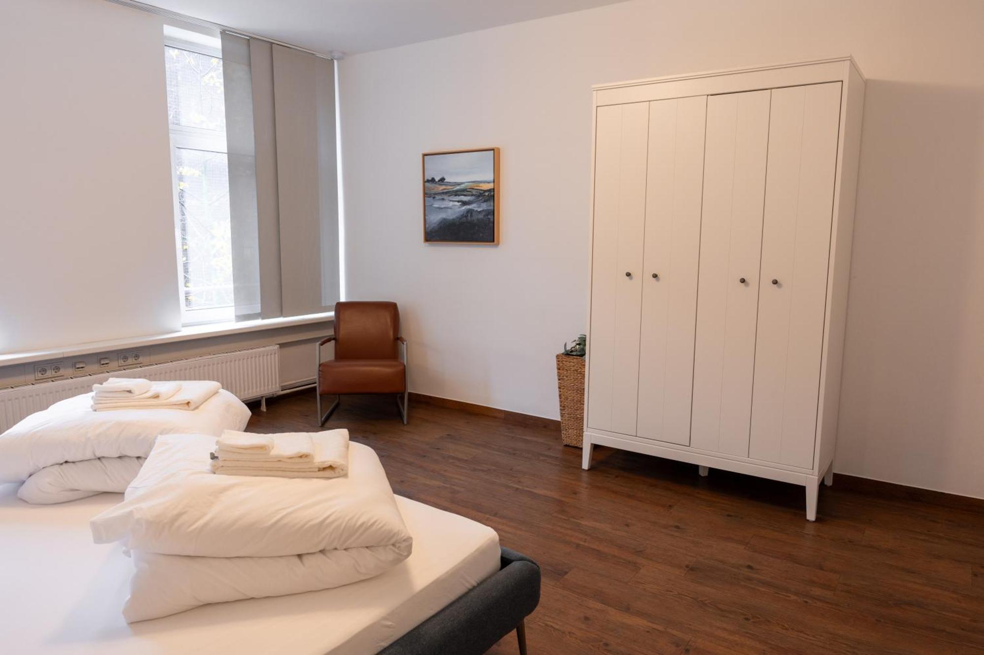 Zentral Gelegenes Premium-Apartment Mit Viel Tageslicht Hamburg Bagian luar foto
