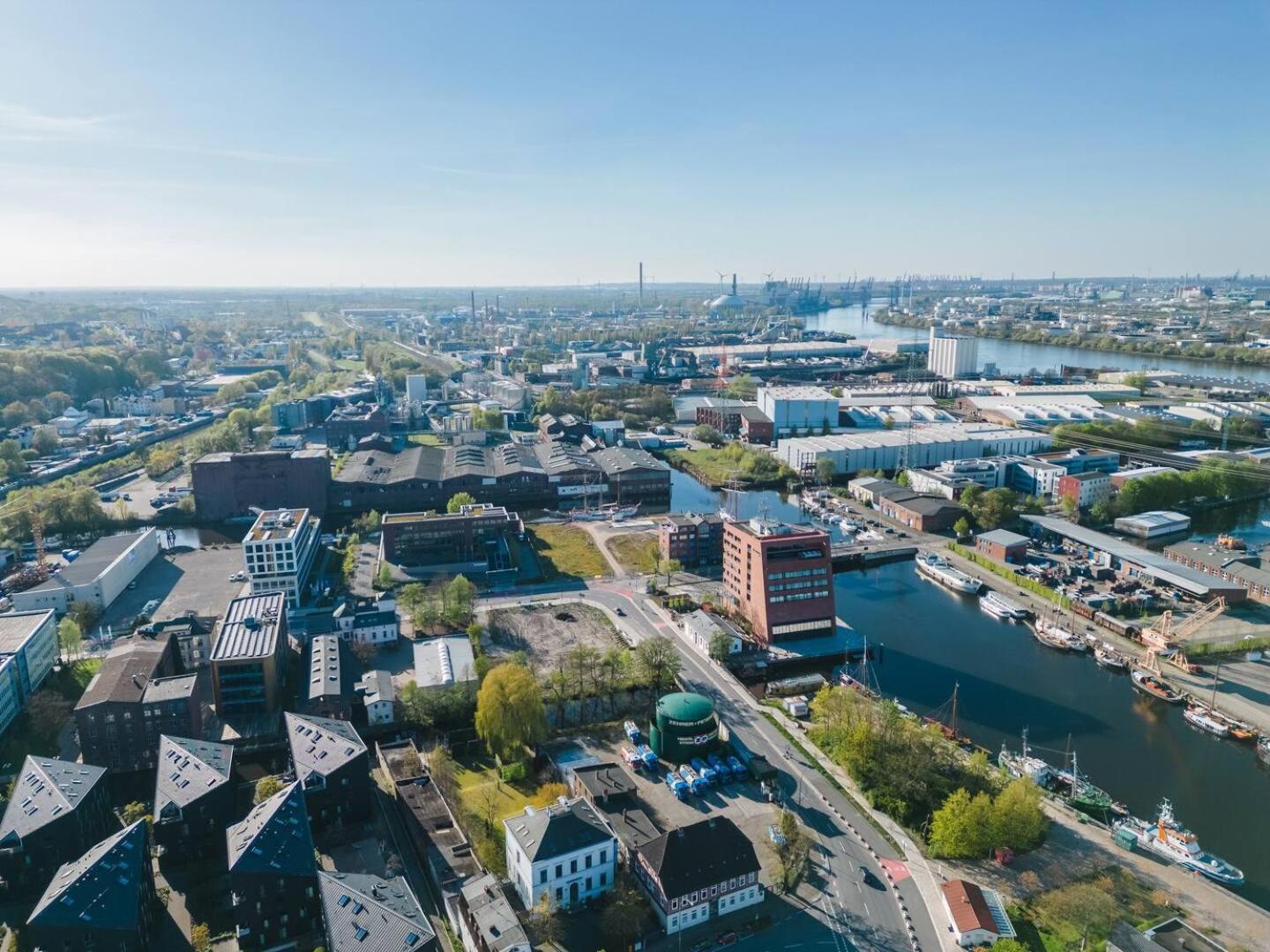 Zentral Gelegenes Premium-Apartment Mit Viel Tageslicht Hamburg Bagian luar foto