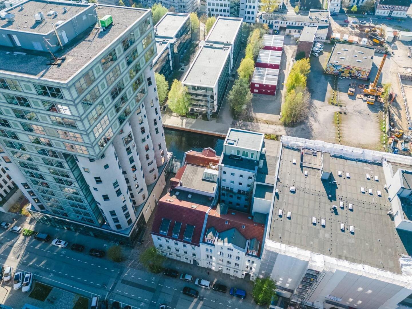 Zentral Gelegenes Premium-Apartment Mit Viel Tageslicht Hamburg Bagian luar foto
