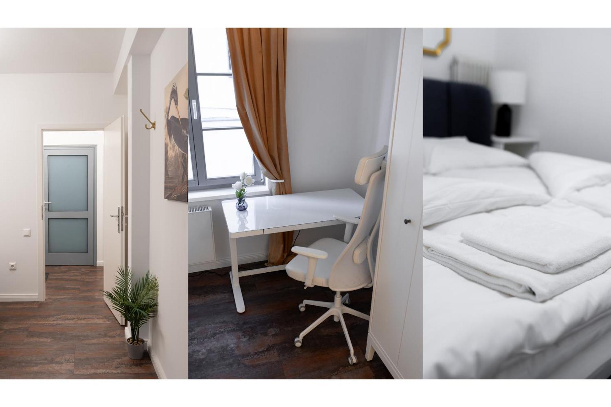 Zentral Gelegenes Premium-Apartment Mit Viel Tageslicht Hamburg Bagian luar foto