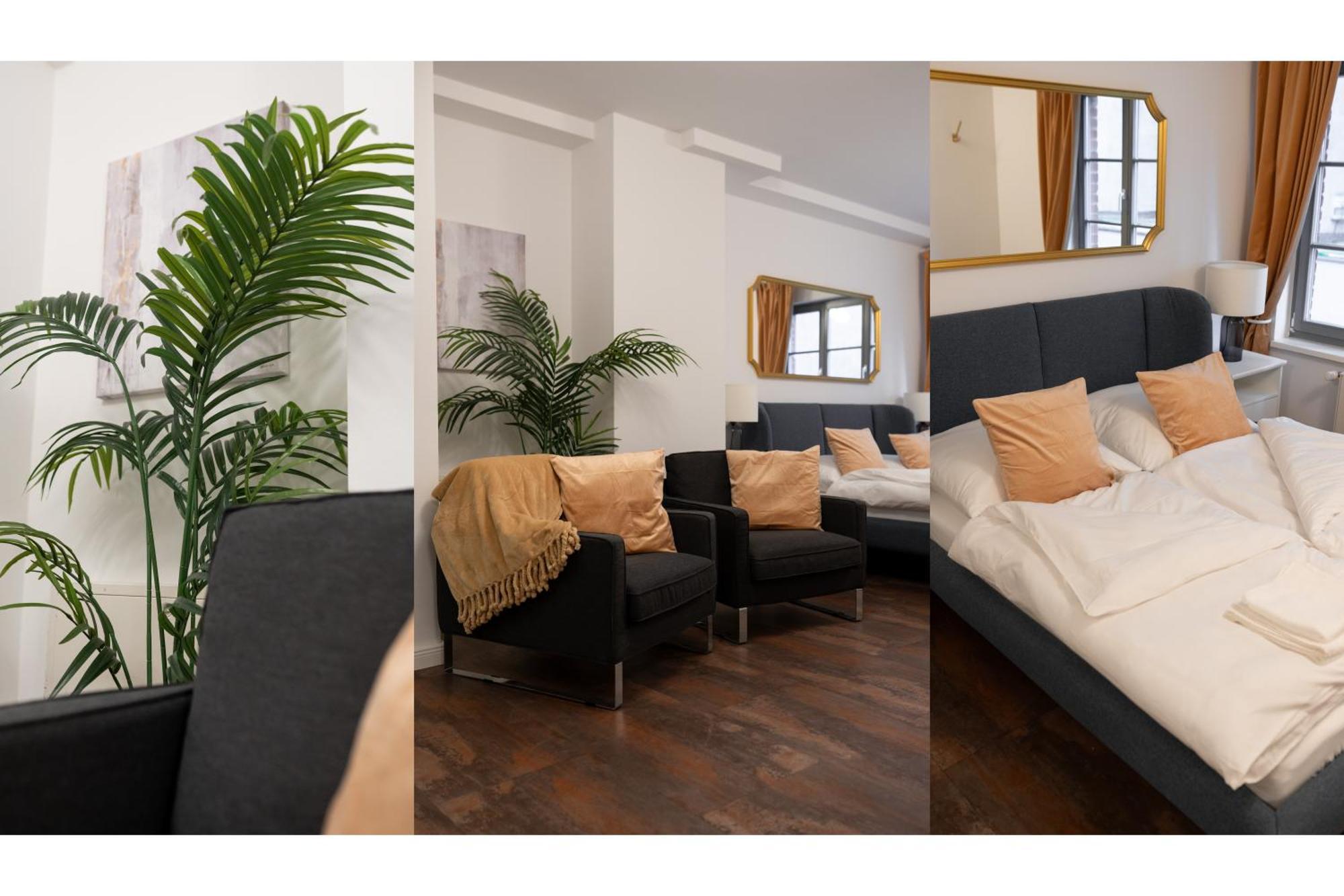 Zentral Gelegenes Premium-Apartment Mit Viel Tageslicht Hamburg Bagian luar foto