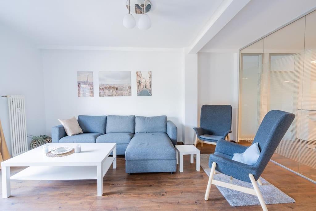Zentral Gelegenes Premium-Apartment Mit Viel Tageslicht Hamburg Bagian luar foto